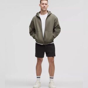 Lululemon Soft Jersey Short 5" | Black | XL